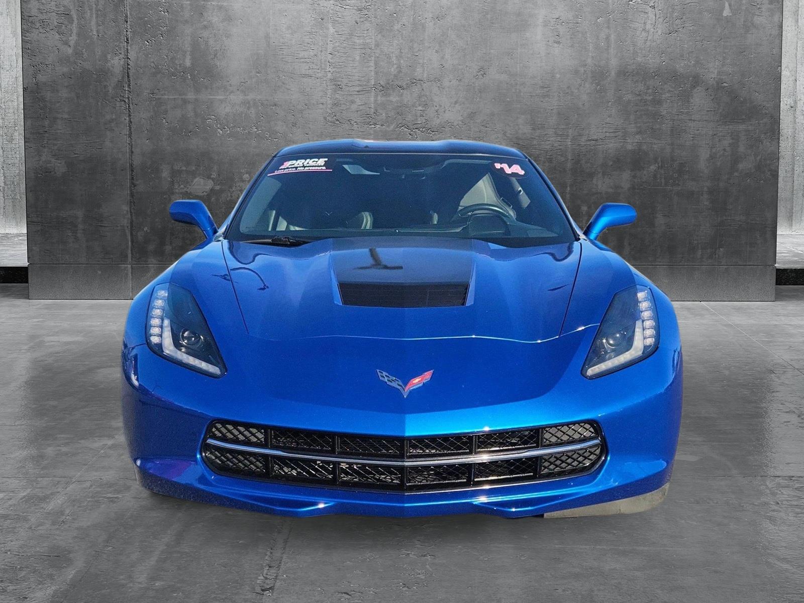 2014 Chevrolet Corvette Stingray Vehicle Photo in MESA, AZ 85206-4395