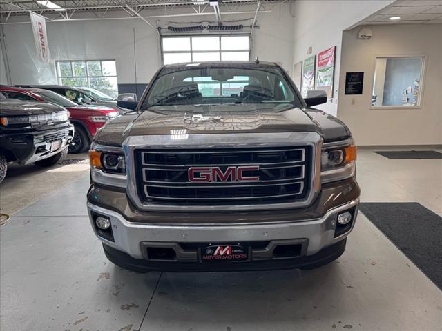 Used 2014 GMC Sierra 1500 SLT with VIN 3GTU2VEC8EG423794 for sale in Plymouth, WI