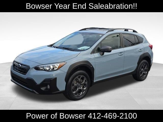 2021 Subaru Crosstrek Vehicle Photo in Pleasant Hills, PA 15236