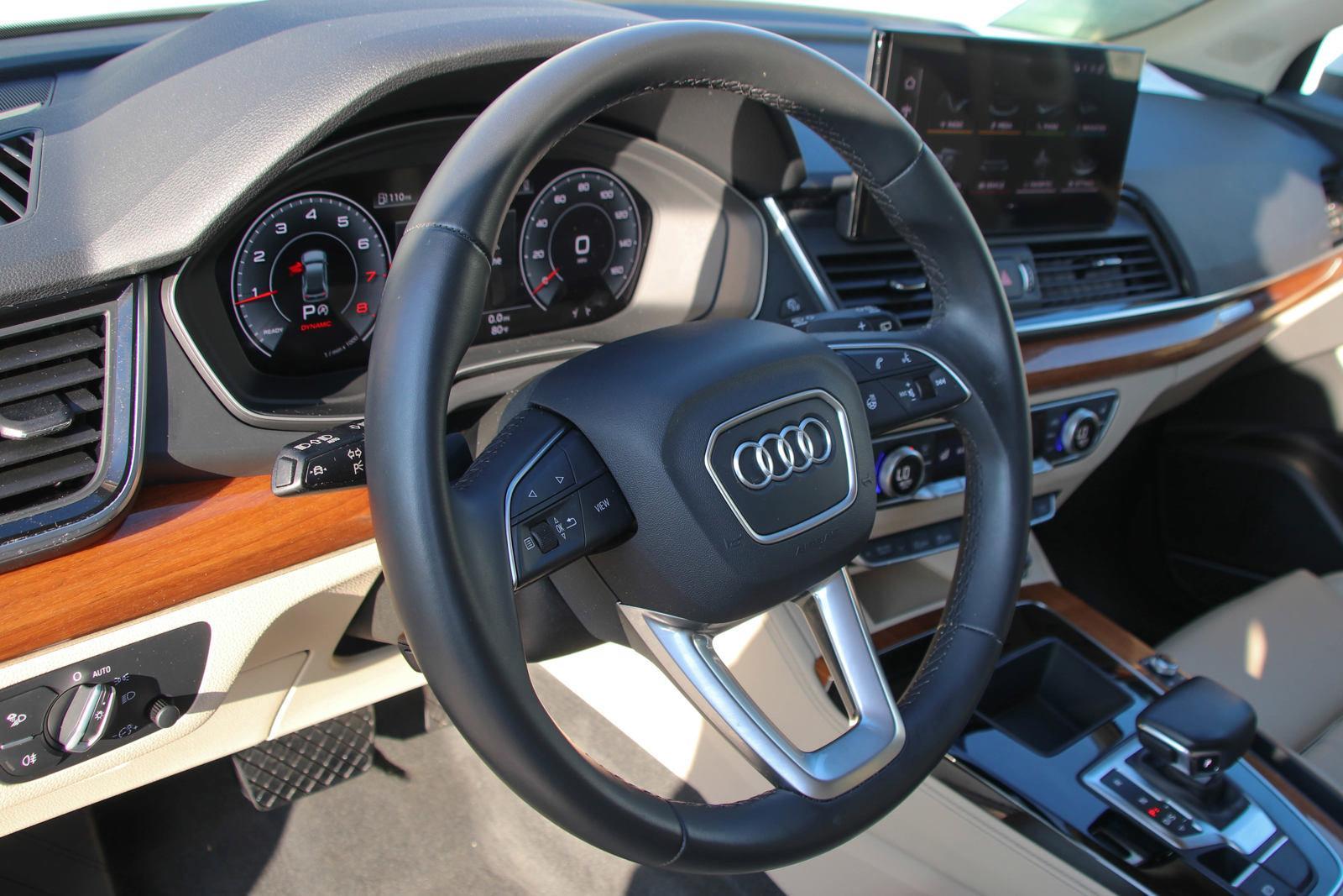 2023 Audi Q5 Vehicle Photo in SUGAR LAND, TX 77478