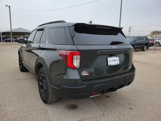 2022 Ford EXPL Vehicle Photo in MIDLAND, TX 79703-7718