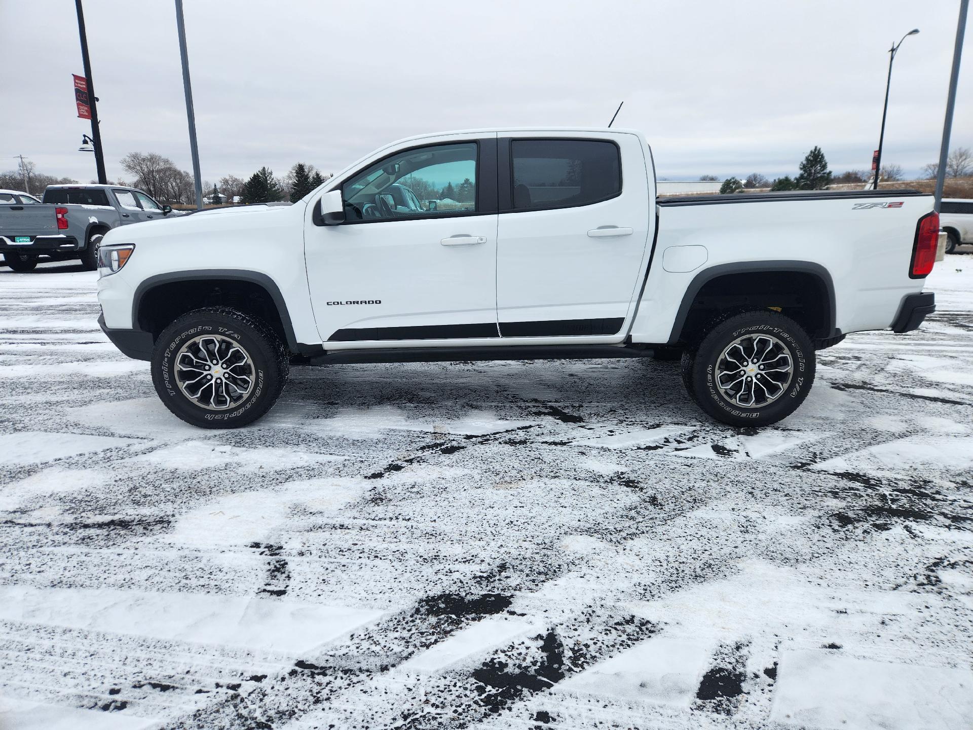 Used 2021 Chevrolet Colorado ZR2 with VIN 1GCGTEEN5M1251264 for sale in Staples, Minnesota