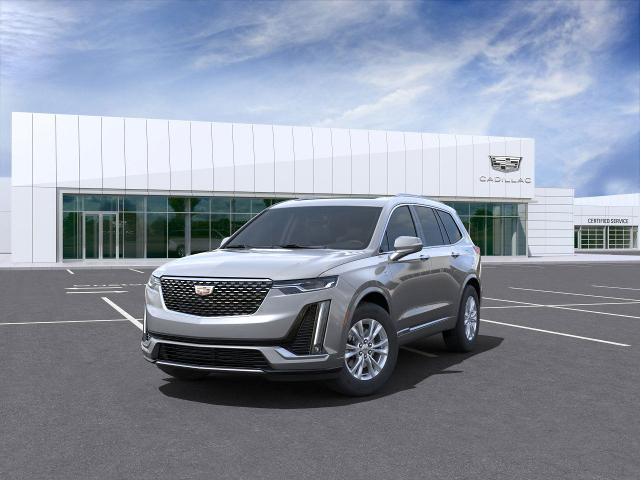 2025 Cadillac XT6 Vehicle Photo in TOPEKA, KS 66609-0000