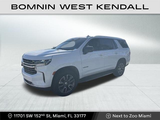 Used 2021 Chevrolet Tahoe LT with VIN 1GNSKNKD0MR109311 for sale in Miami, FL