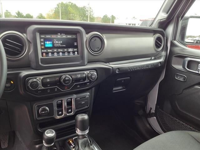 2023 Jeep Wrangler Vehicle Photo in HENDERSON, NC 27536-2966