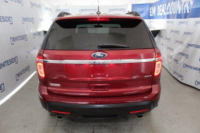 2013 Ford Explorer Vehicle Photo in SAINT CLAIRSVILLE, OH 43950-8512