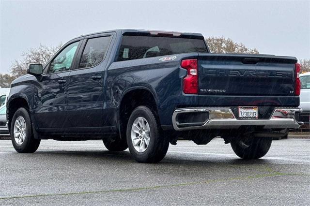 2020 Chevrolet Silverado 1500 Vehicle Photo in ELK GROVE, CA 95757-8703