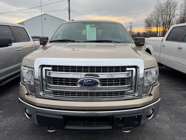 Used 2014 Ford F-150 XLT with VIN 1FTFW1ETXEFC13978 for sale in Bellevue, OH