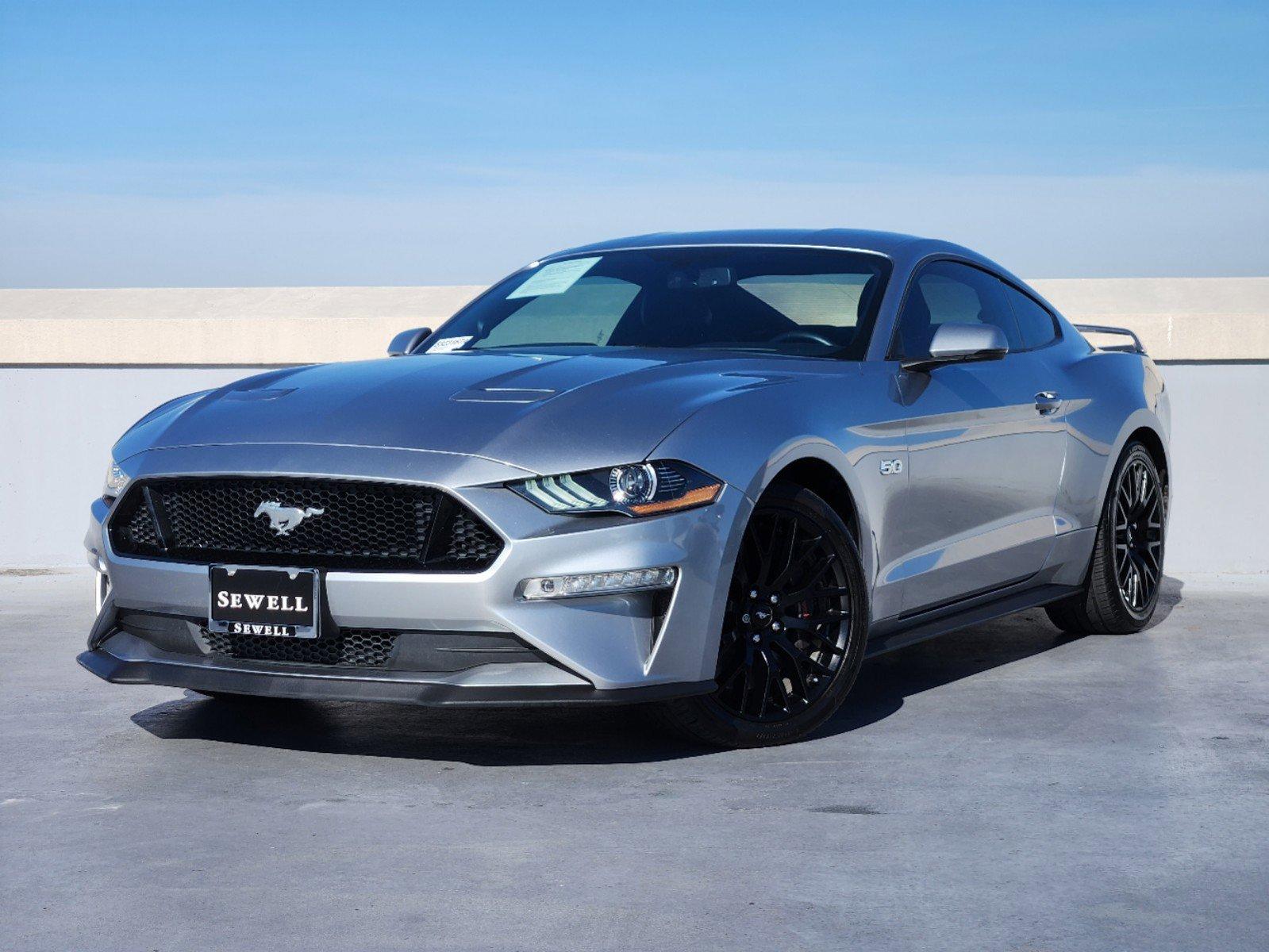 2020 Ford Mustang Vehicle Photo in DALLAS, TX 75209