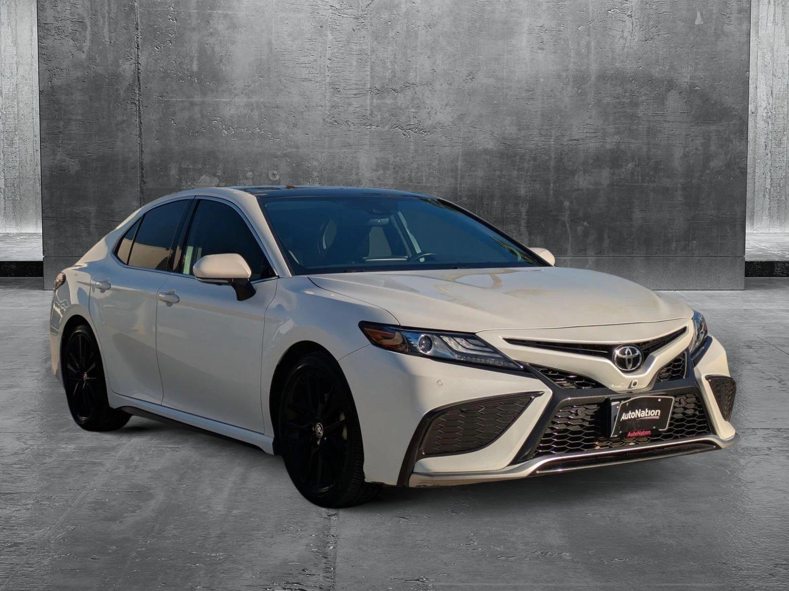 2021 Toyota Camry Vehicle Photo in Tustin, CA 92782