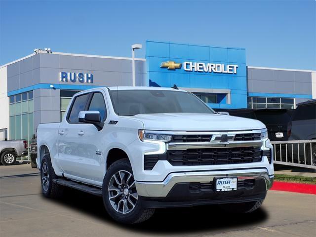 2025 Chevrolet Silverado 1500 Vehicle Photo in ELGIN, TX 78621-4245