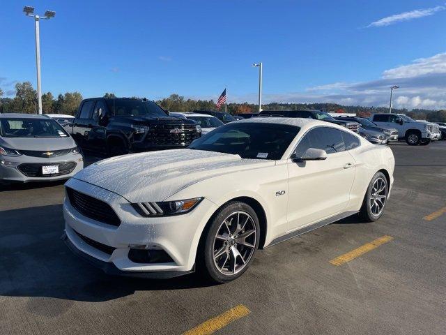 2015 Ford Mustang Vehicle Photo in PUYALLUP, WA 98371-4149