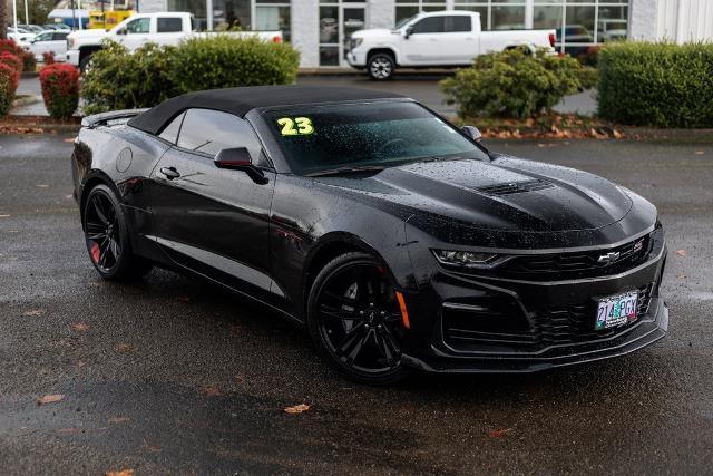 2023 Chevrolet Camaro Vehicle Photo in NEWBERG, OR 97132-1927