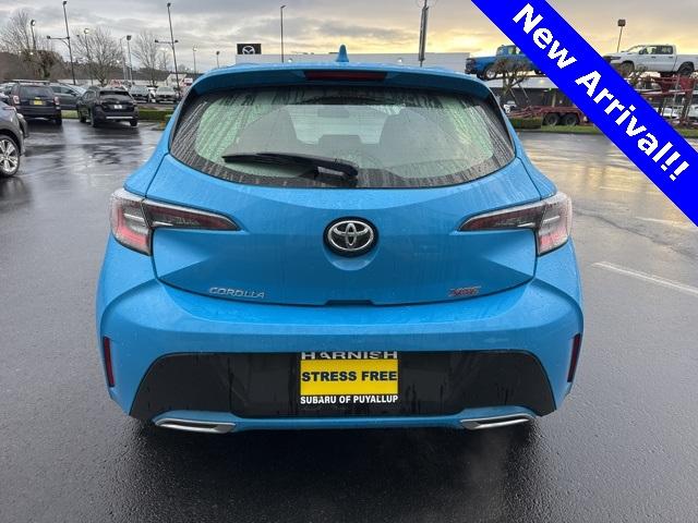 2019 Toyota Corolla Hatchback Vehicle Photo in Puyallup, WA 98371