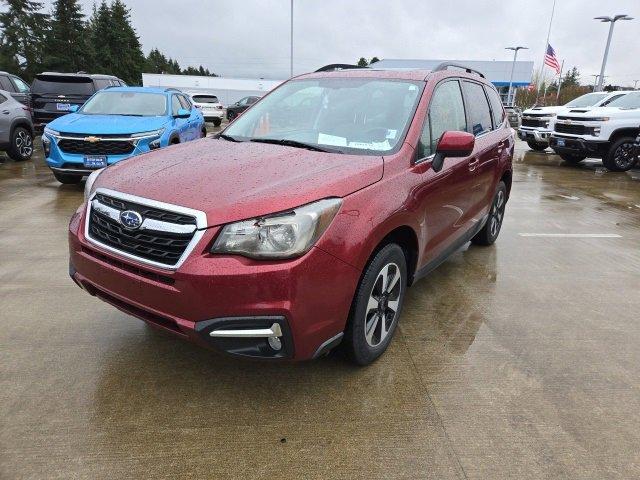 2017 Subaru Forester Vehicle Photo in EVERETT, WA 98203-5662