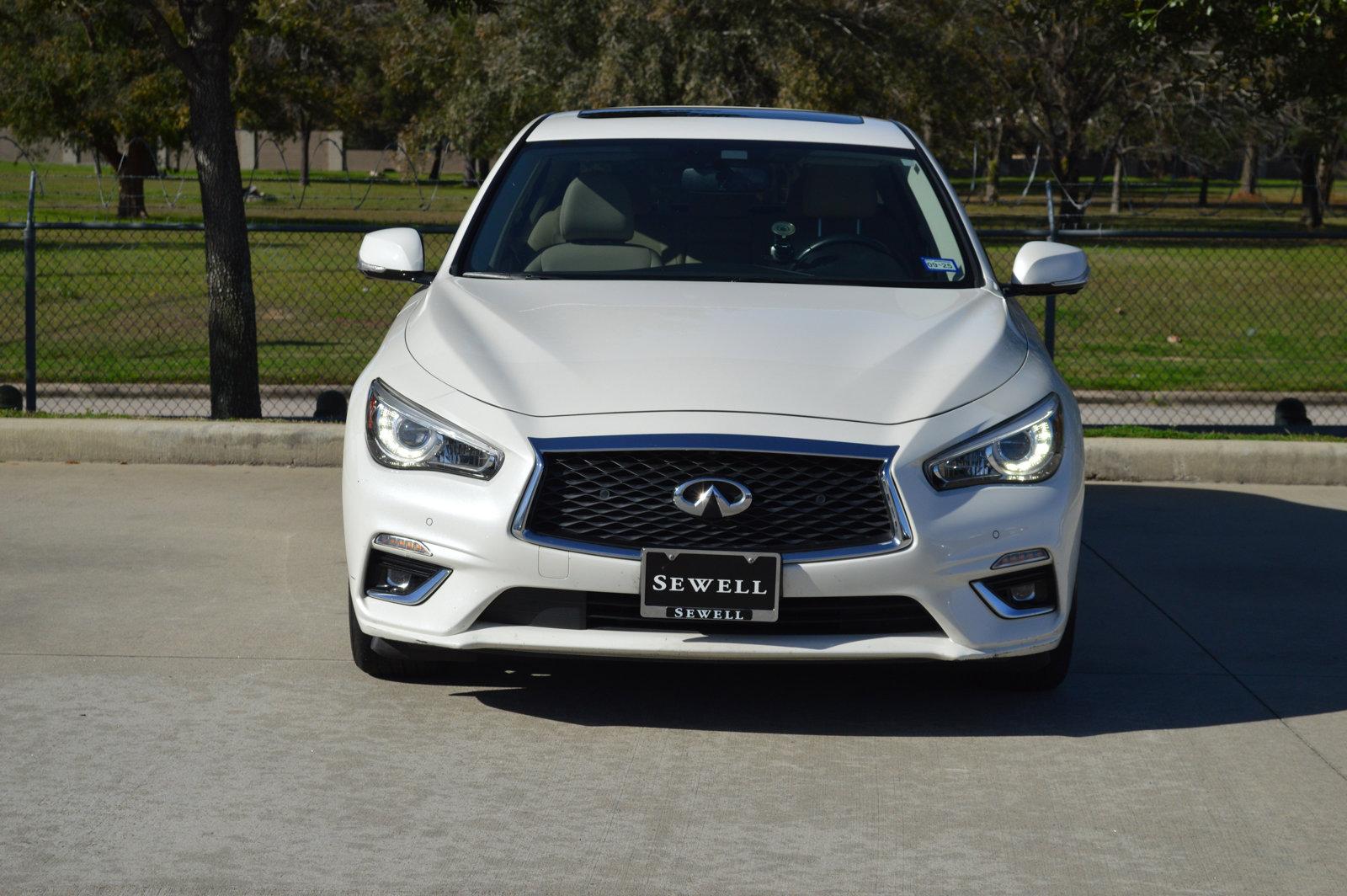 2019 INFINITI Q50 Vehicle Photo in Houston, TX 77090