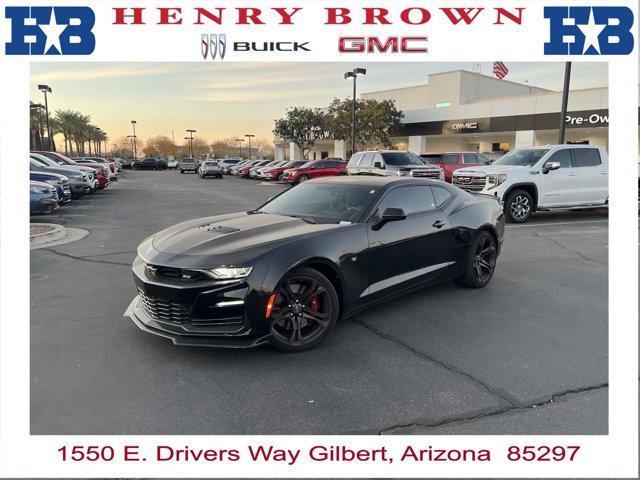 2023 Chevrolet Camaro Vehicle Photo in GILBERT, AZ 85297-0402