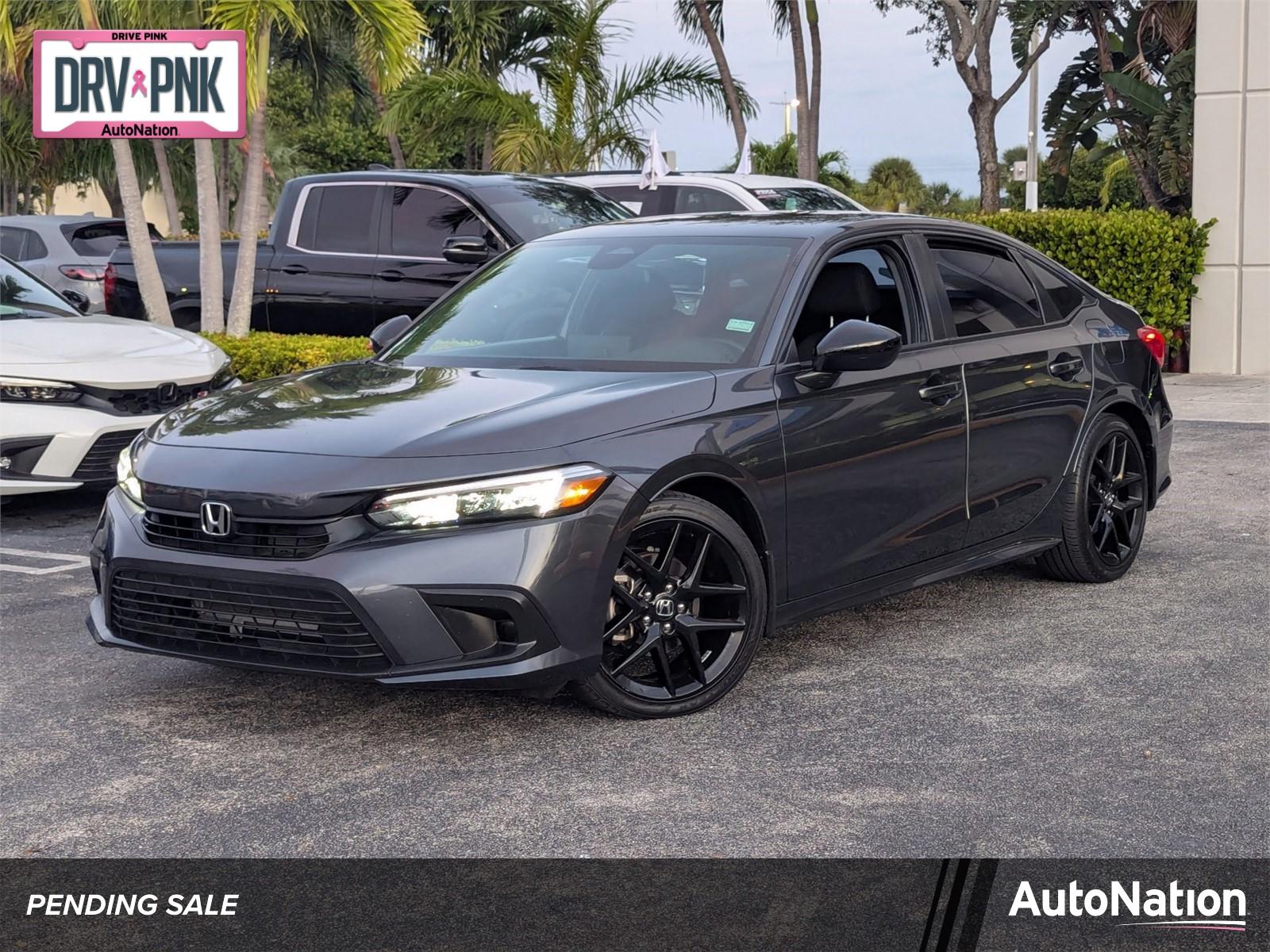 2023 Honda Civic Sedan Vehicle Photo in Miami, FL 33015