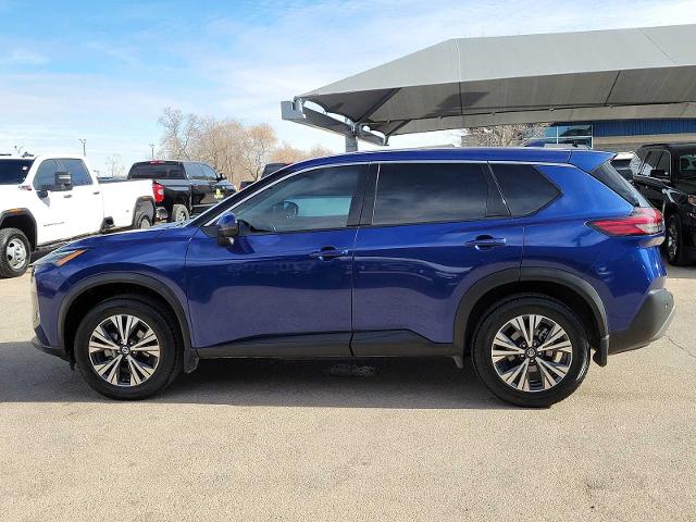 2021 Nissan Rogue Vehicle Photo in ODESSA, TX 79762-8186