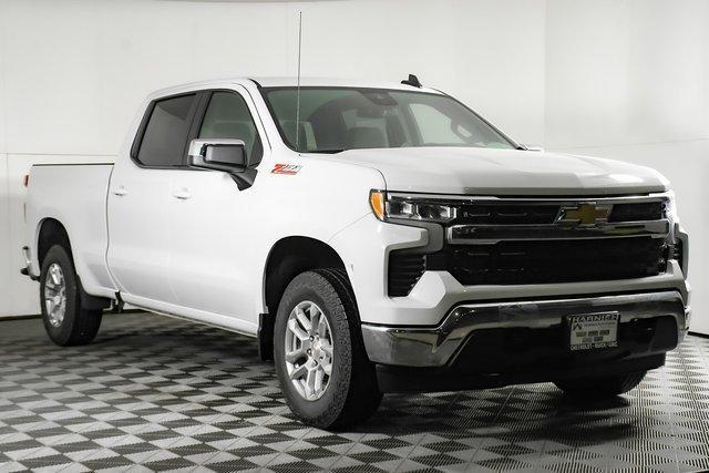 2025 Chevrolet Silverado 1500 Vehicle Photo in PUYALLUP, WA 98371-4149