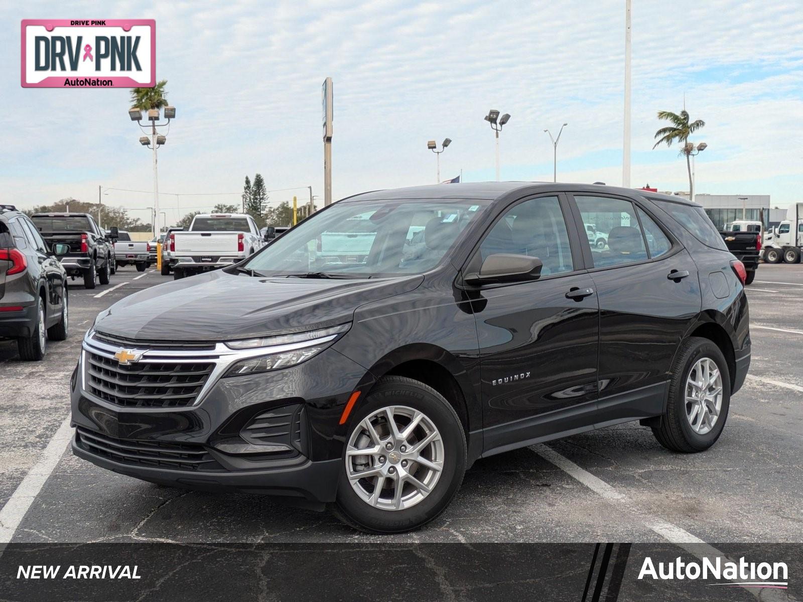 2022 Chevrolet Equinox Vehicle Photo in CLEARWATER, FL 33764-7163