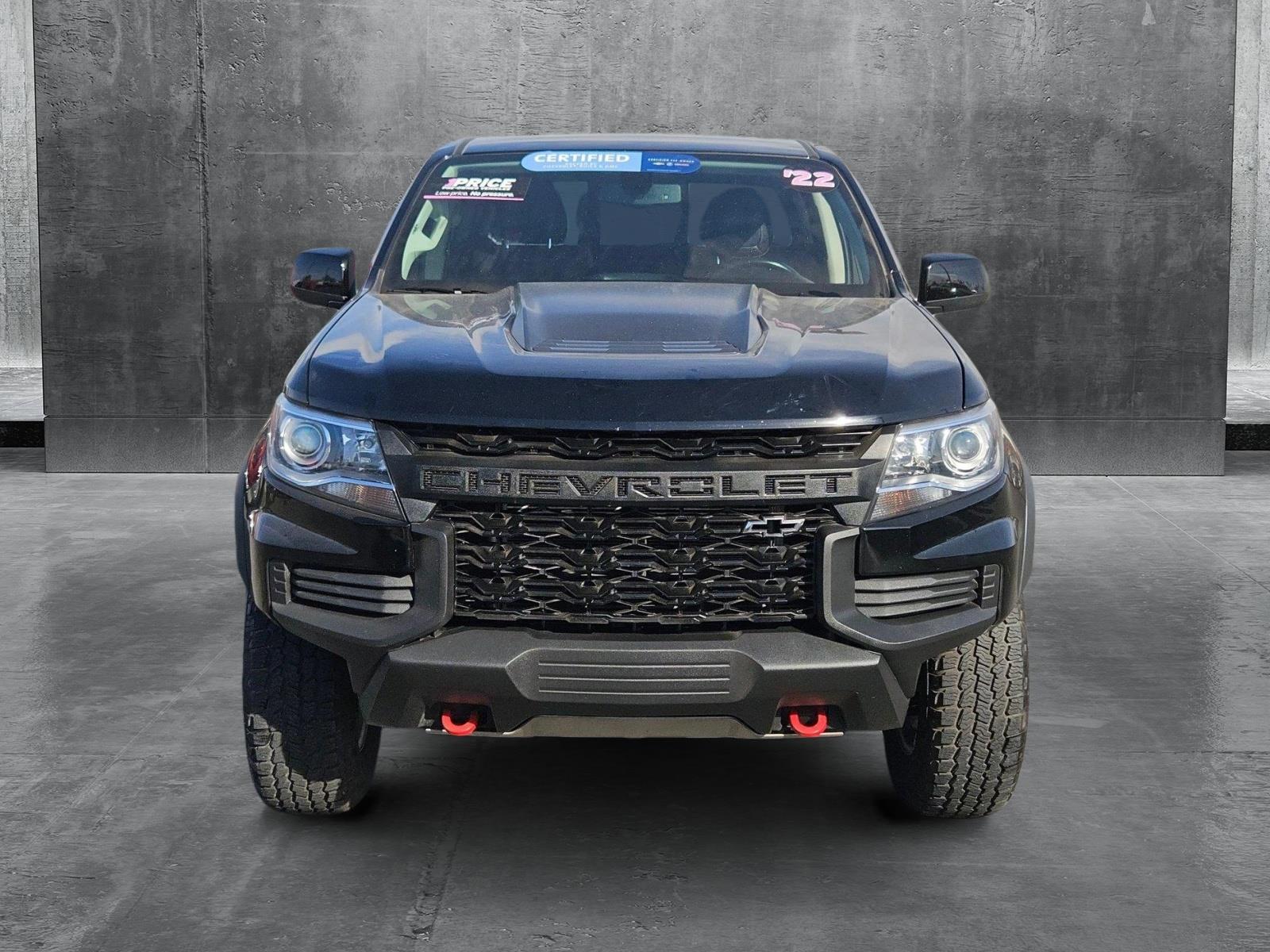 2022 Chevrolet Colorado Vehicle Photo in MESA, AZ 85206-4395