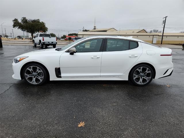 2021 Kia Stinger Vehicle Photo in EASTLAND, TX 76448-3020