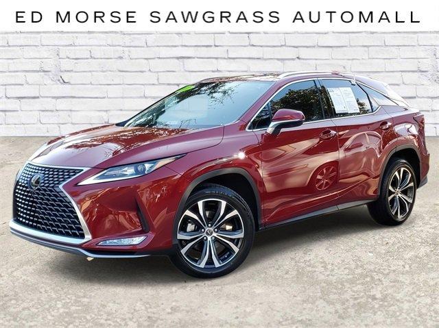 2022 Lexus RX Vehicle Photo in SUNRISE, FL 33323-3202