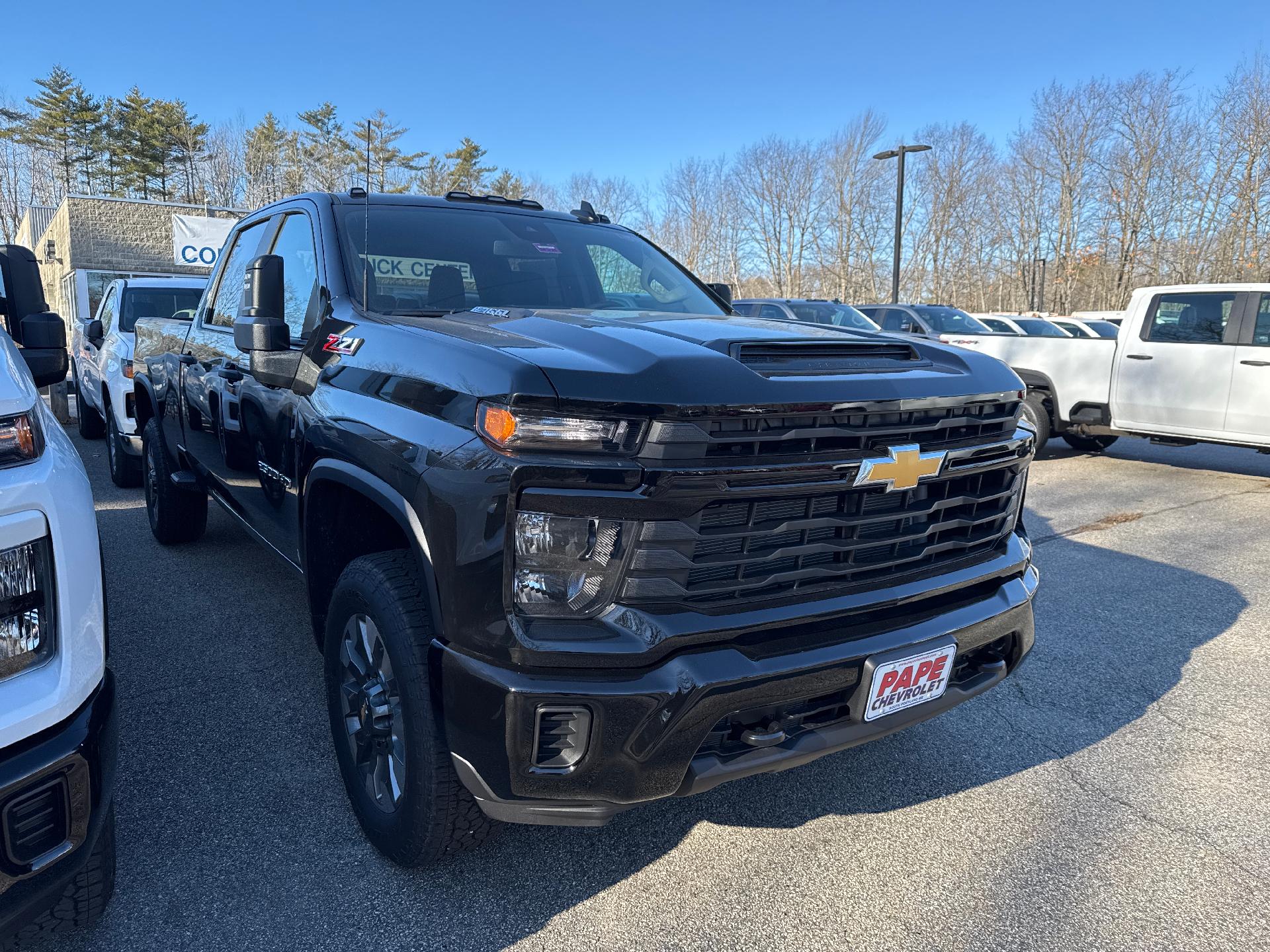 2025 Chevrolet Silverado 2500 HD Vehicle Photo in SOUTH PORTLAND, ME 04106-1997