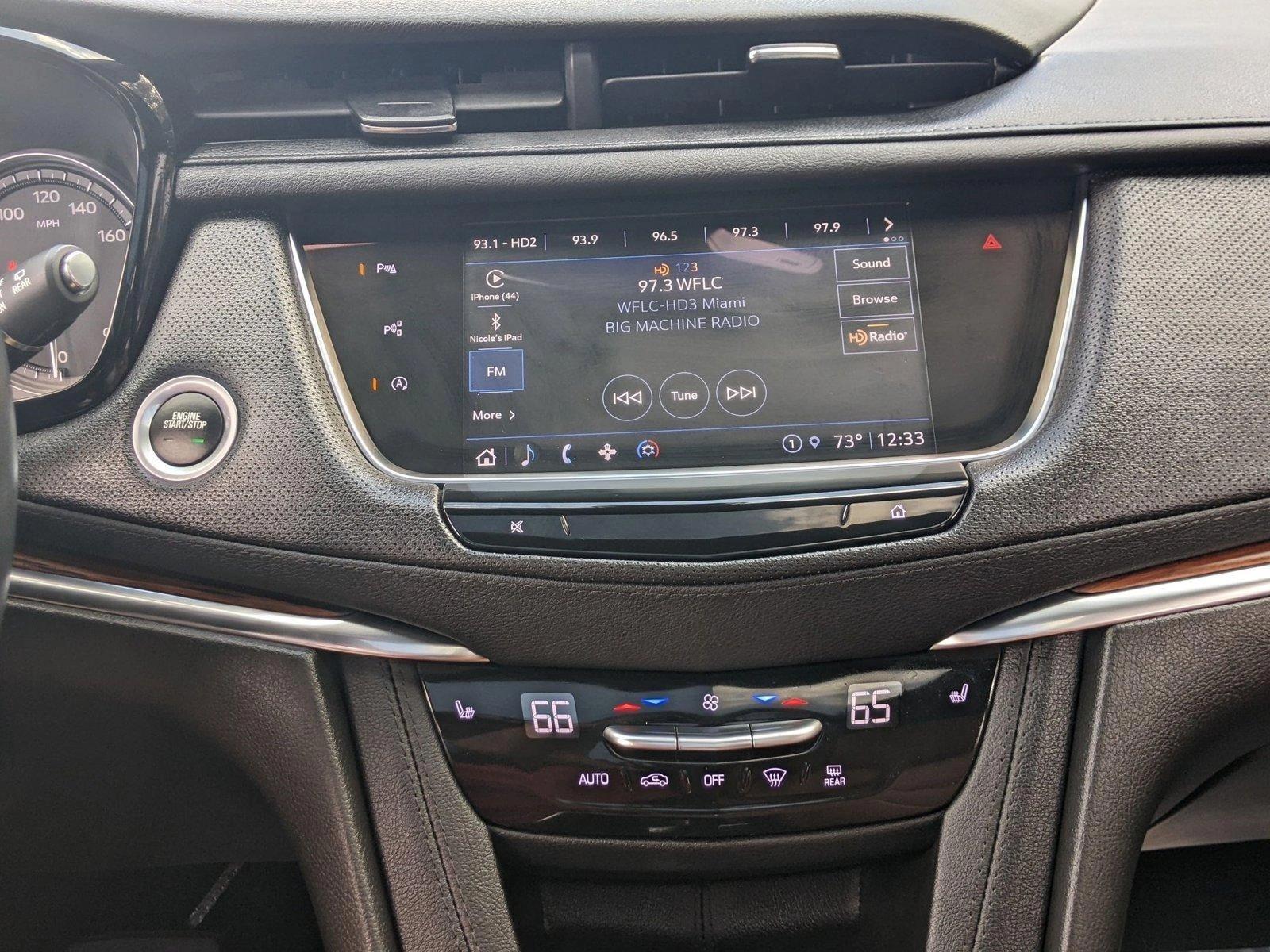 2022 Cadillac XT5 Vehicle Photo in PEMBROKE PINES, FL 33024-6534