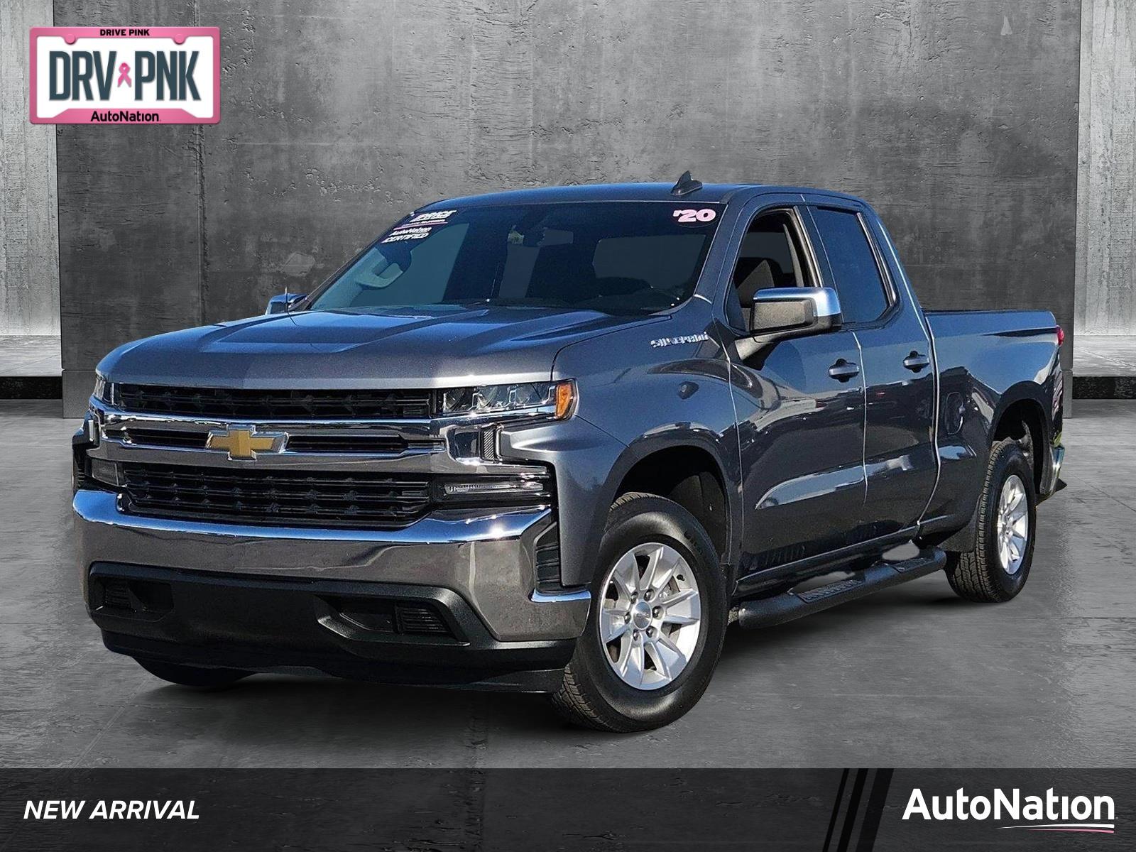 2020 Chevrolet Silverado 1500 Vehicle Photo in MESA, AZ 85206-4395