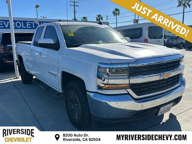 2018 Chevrolet Silverado 1500 Vehicle Photo in RIVERSIDE, CA 92504-4106