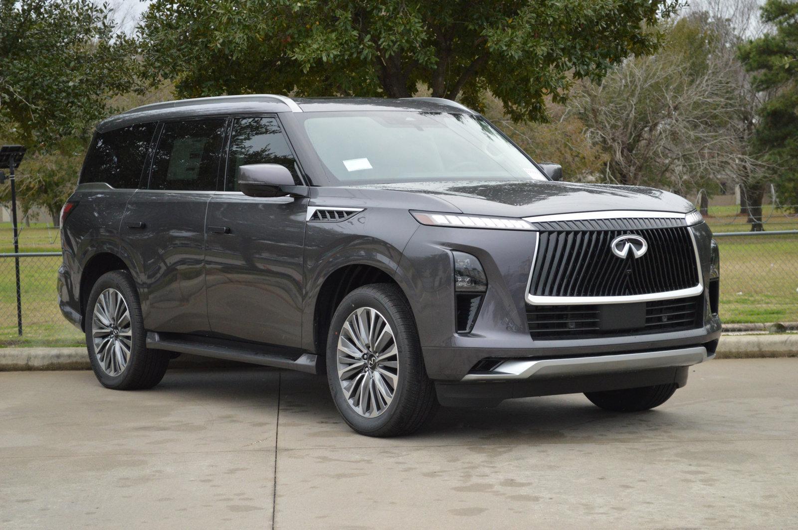 2025 INFINITI QX80 Vehicle Photo in Houston, TX 77090