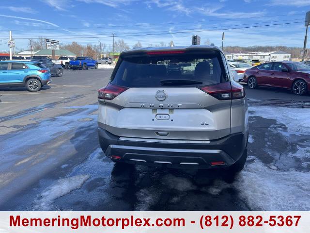 2023 Nissan Rogue Vehicle Photo in VINCENNES, IN 47591-5519