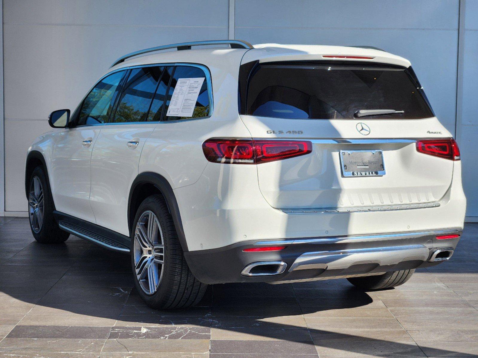 2022 Mercedes-Benz GLS Vehicle Photo in HOUSTON, TX 77079-1502