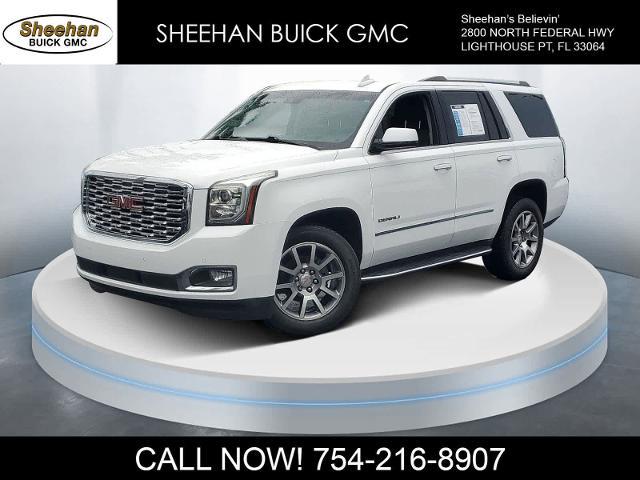 2019 GMC Yukon Vehicle Photo in LIGHTHOUSE POINT, FL 33064-6849