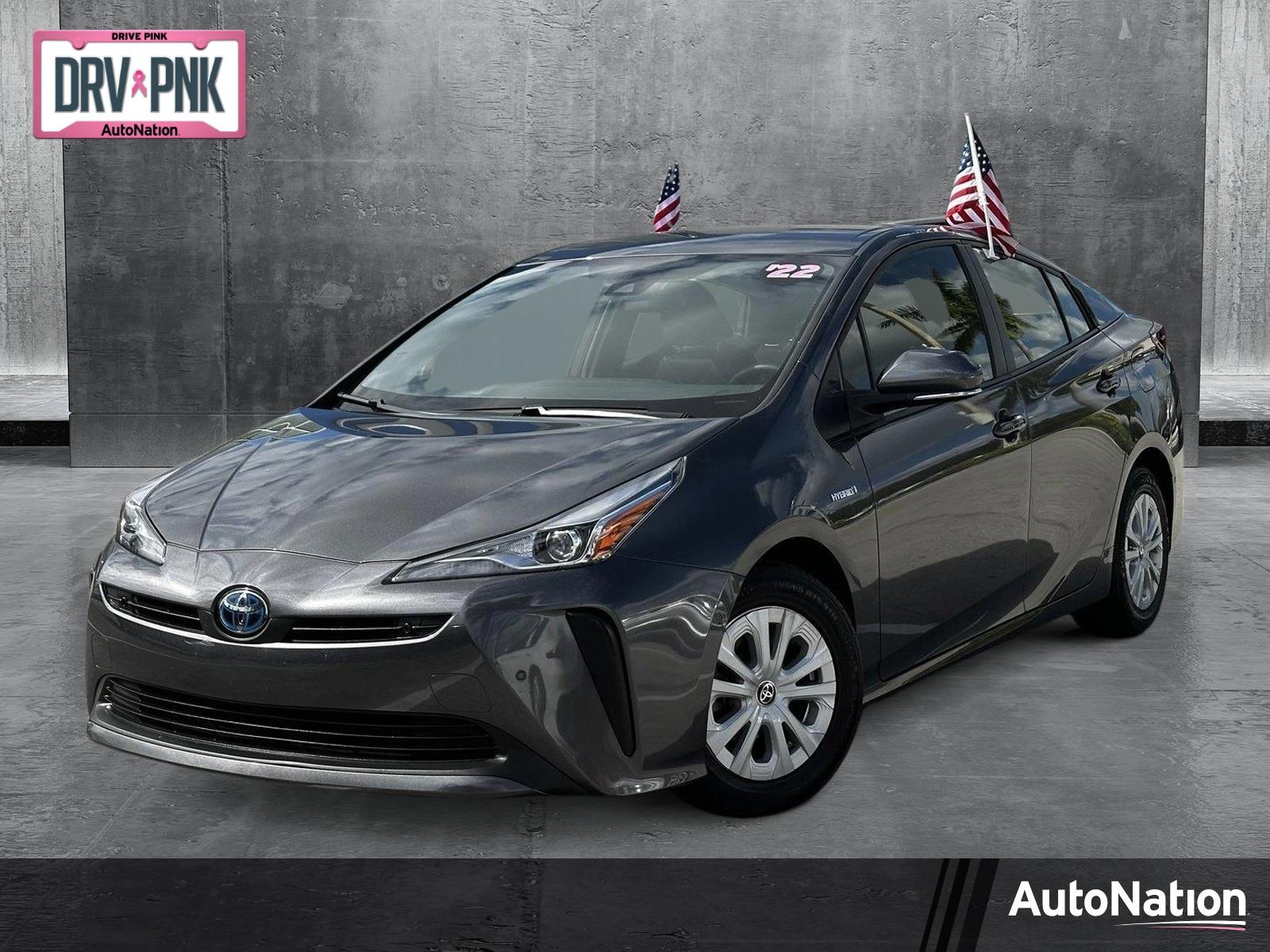 2022 Toyota Prius Vehicle Photo in Hollywood, FL 33021