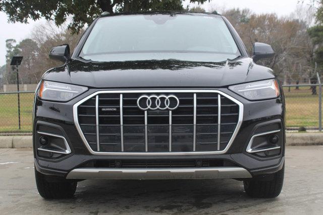 2024 Audi Q5 Vehicle Photo in HOUSTON, TX 77090