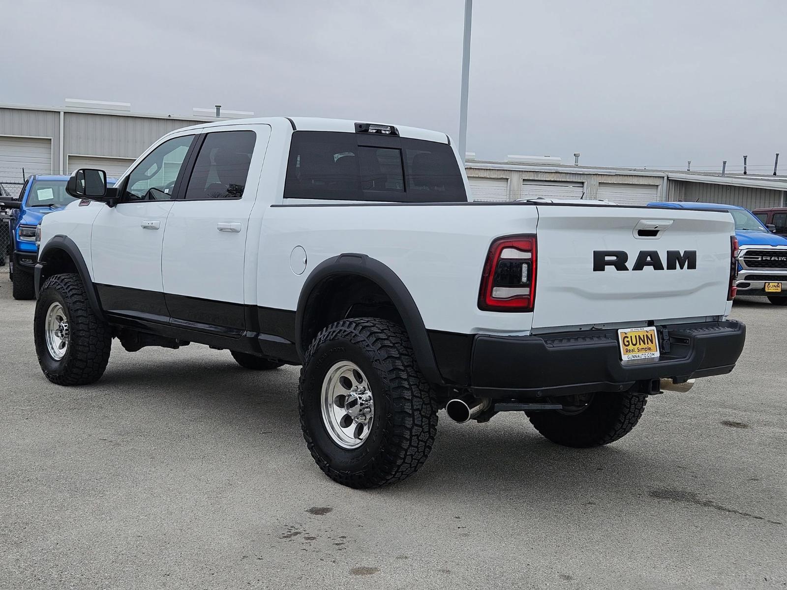 2022 Ram 2500 Vehicle Photo in Seguin, TX 78155