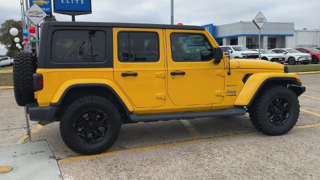 2020 Jeep Wrangler Unlimited Vehicle Photo in BATON ROUGE, LA 70806-4466