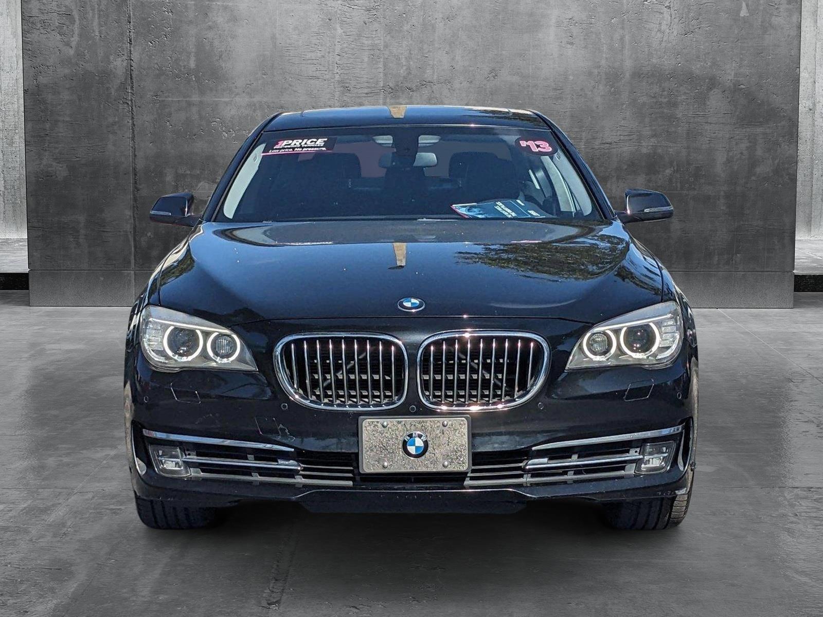 2013 BMW 7 Series Vehicle Photo in GREENACRES, FL 33463-3207