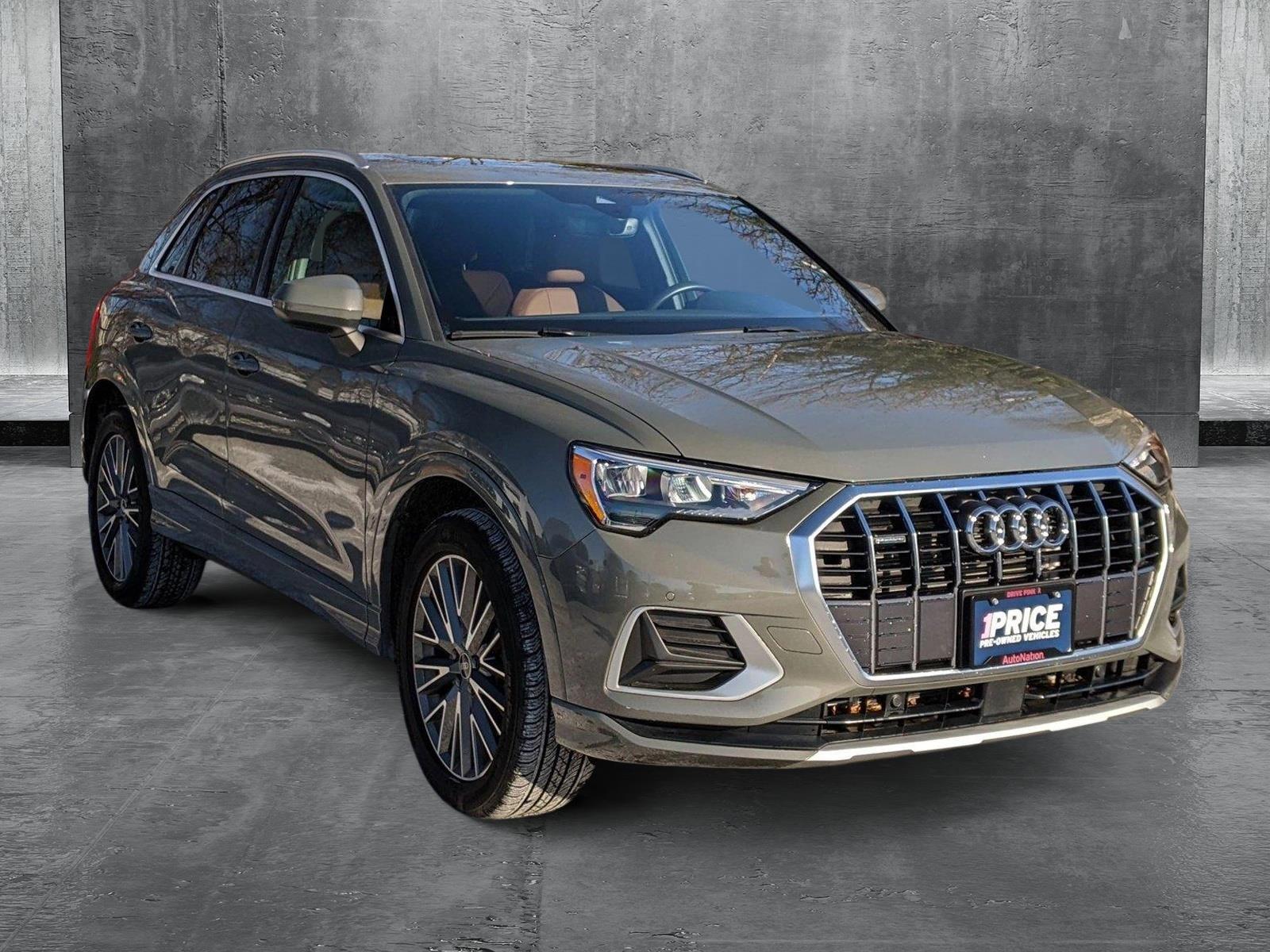 2022 Audi Q3 Vehicle Photo in Cockeysville, MD 21030