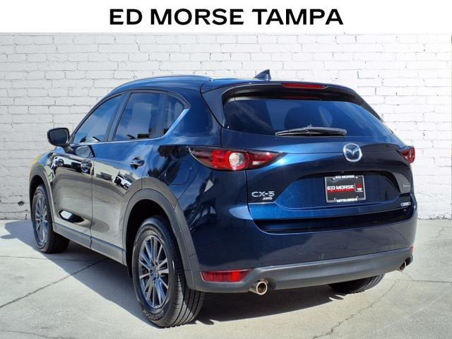 2021 Mazda CX-5 Vehicle Photo in TAMPA, FL 33612-3404