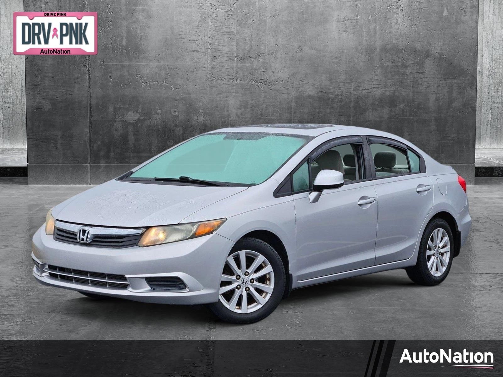 2012 Honda Civic Sedan Vehicle Photo in Clearwater, FL 33764