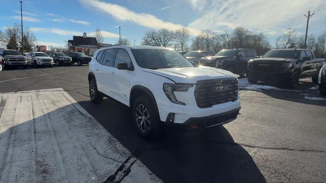 Used 2024 GMC Acadia AT4 with VIN 1GKENPKS4RJ189858 for sale in Wallingford, CT