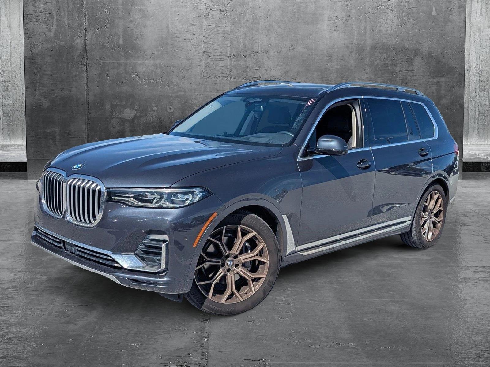 2022 BMW X7 xDrive40i Vehicle Photo in Delray Beach, FL 33444