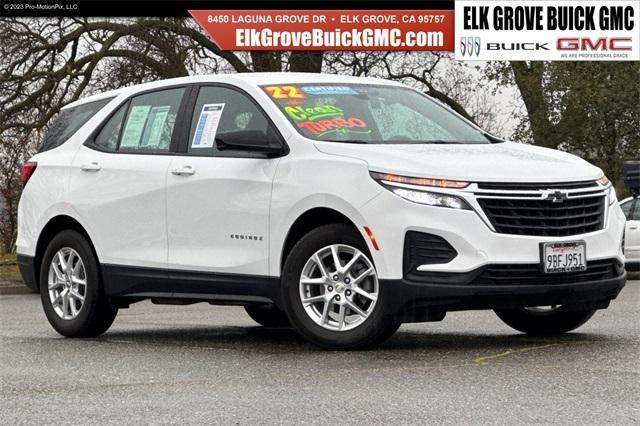 2022 Chevrolet Equinox Vehicle Photo in ELK GROVE, CA 95757-8703