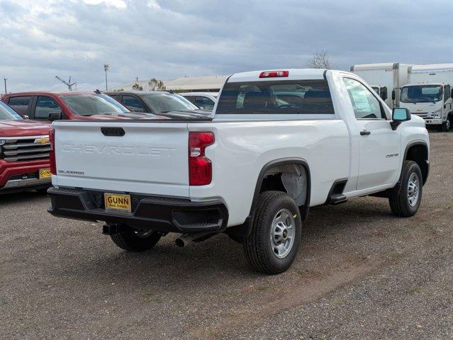 2025 Chevrolet Silverado 2500 HD Vehicle Photo in SELMA, TX 78154-1460