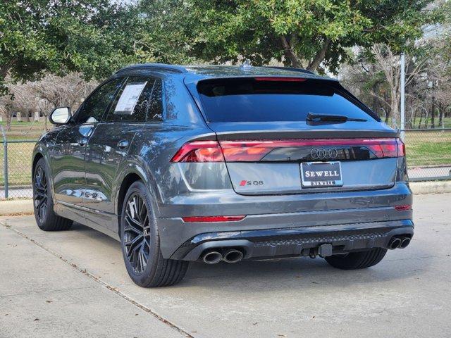 2025 Audi SQ8 Vehicle Photo in HOUSTON, TX 77090