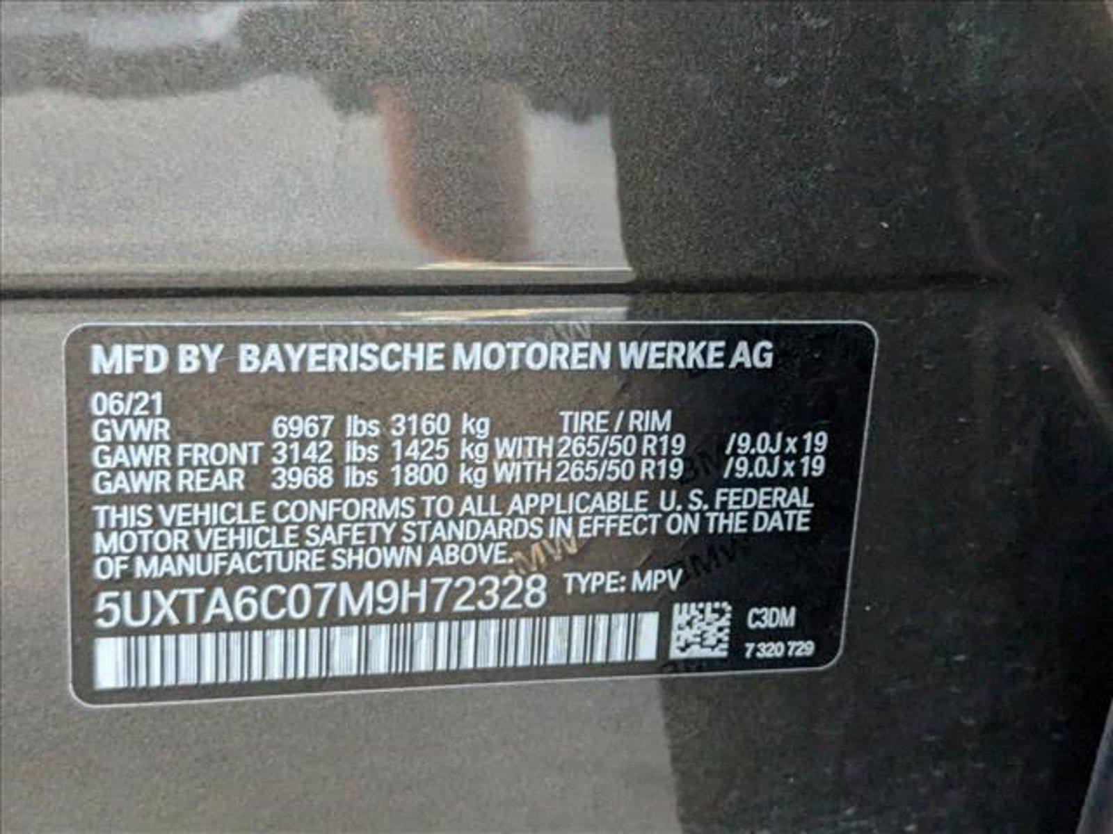 2021 BMW X5 xDrive45e Vehicle Photo in Sanford, FL 32771